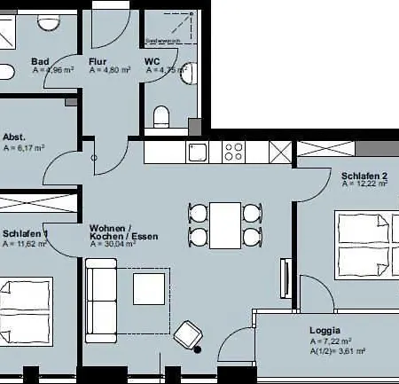 Residenz Bollwark 1 0 아파트
